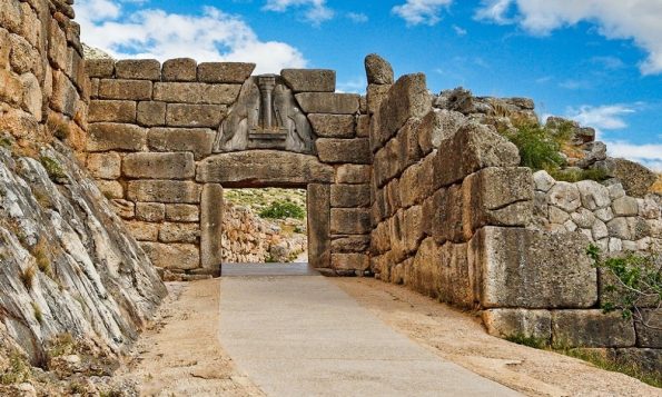 The-road-to-Lion-Gate-1.240-B.C.-Mycenae-Greece-min
