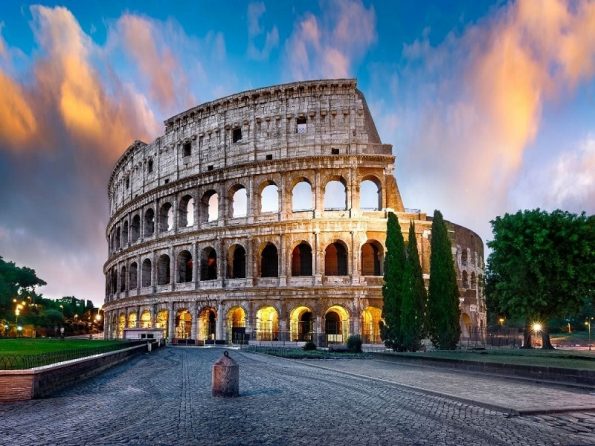 Colosseum-Rome